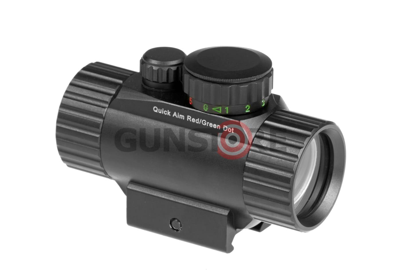 Fotografia: 3.8 Inch 1x30 Tactical Circle Dot Sight TS