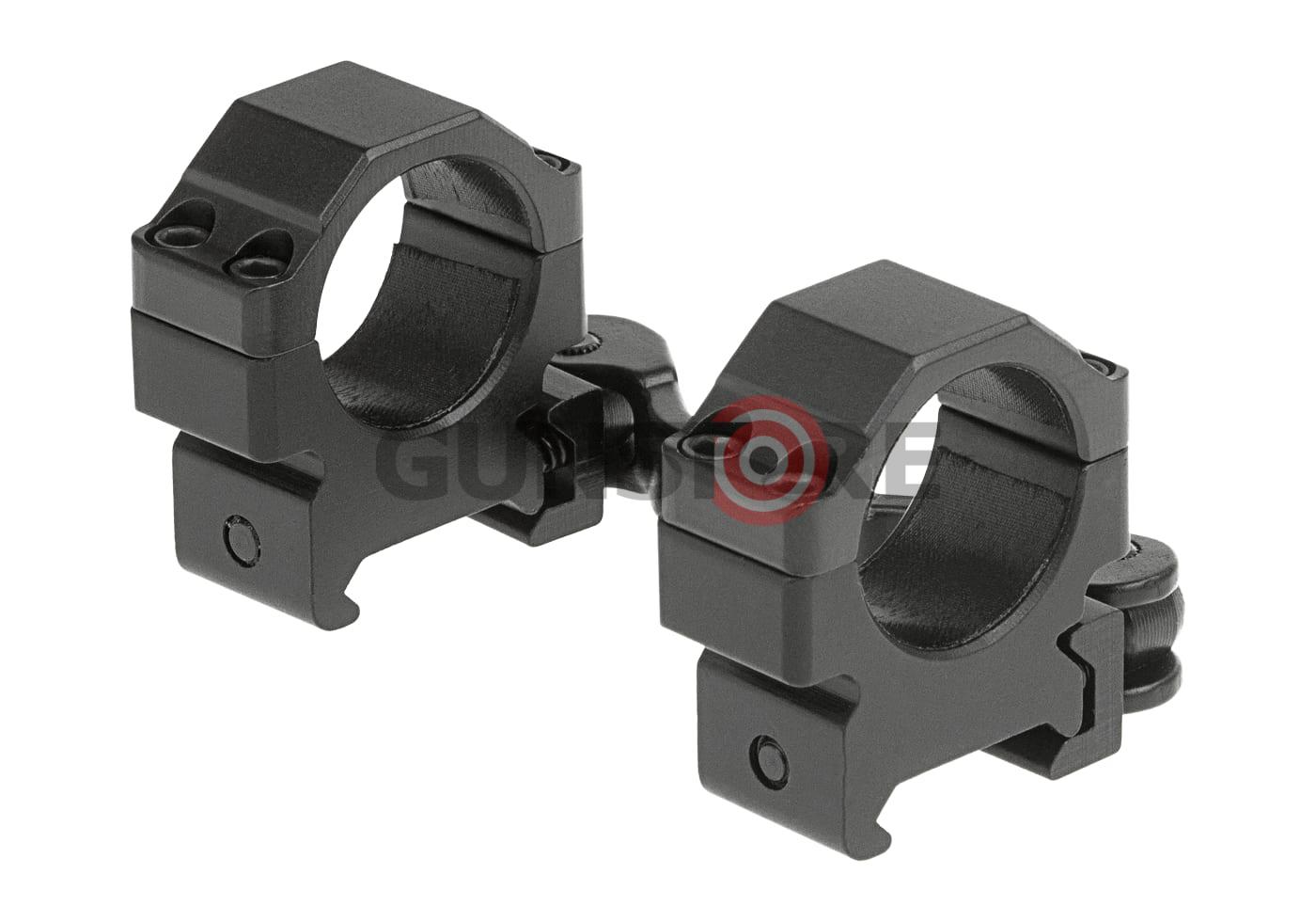 Fotografia: QD 25.4mm CNC Mount Rings Low