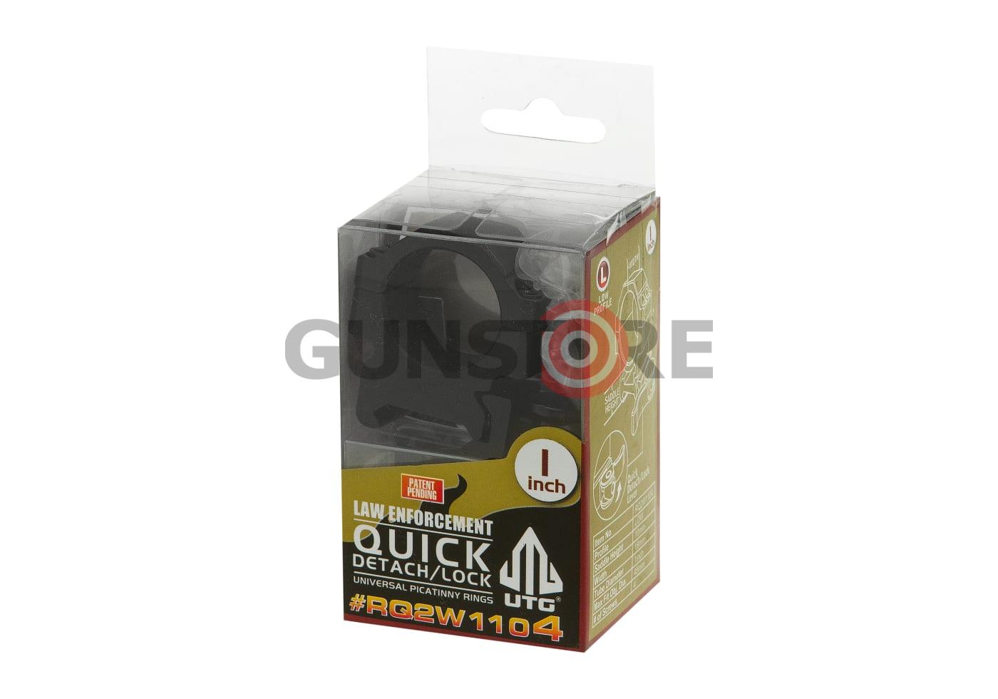 Fotografia: QD 25.4mm CNC Mount Rings Low