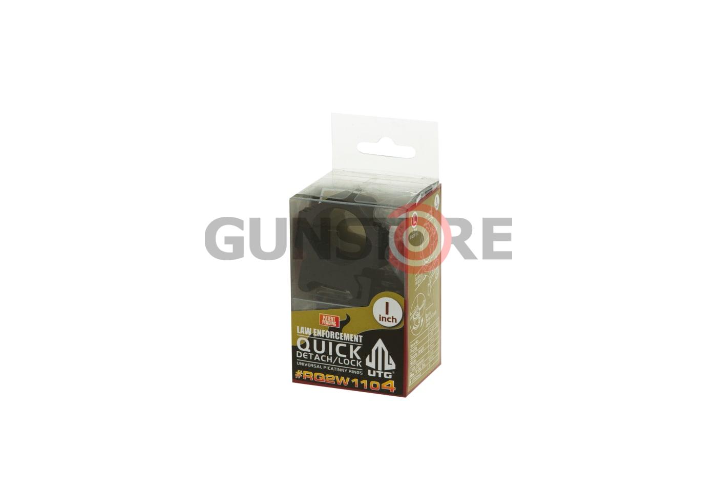 Fotografia: QD 25.4mm CNC Mount Rings Low