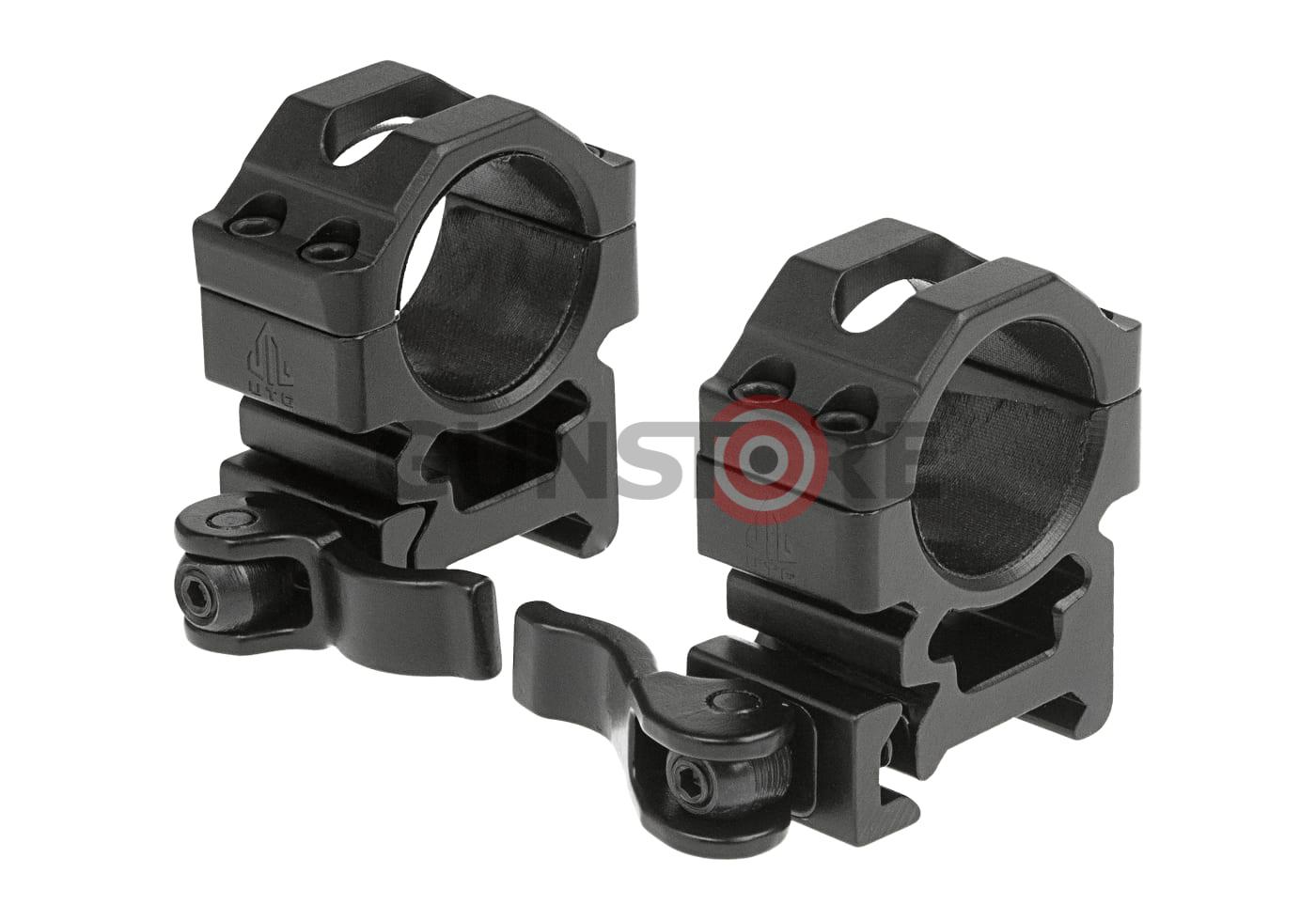 QD 25.4mm CNC Mount Rings Medium