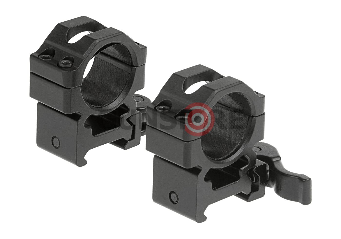 Fotografia: QD 25.4mm CNC Mount Rings Medium