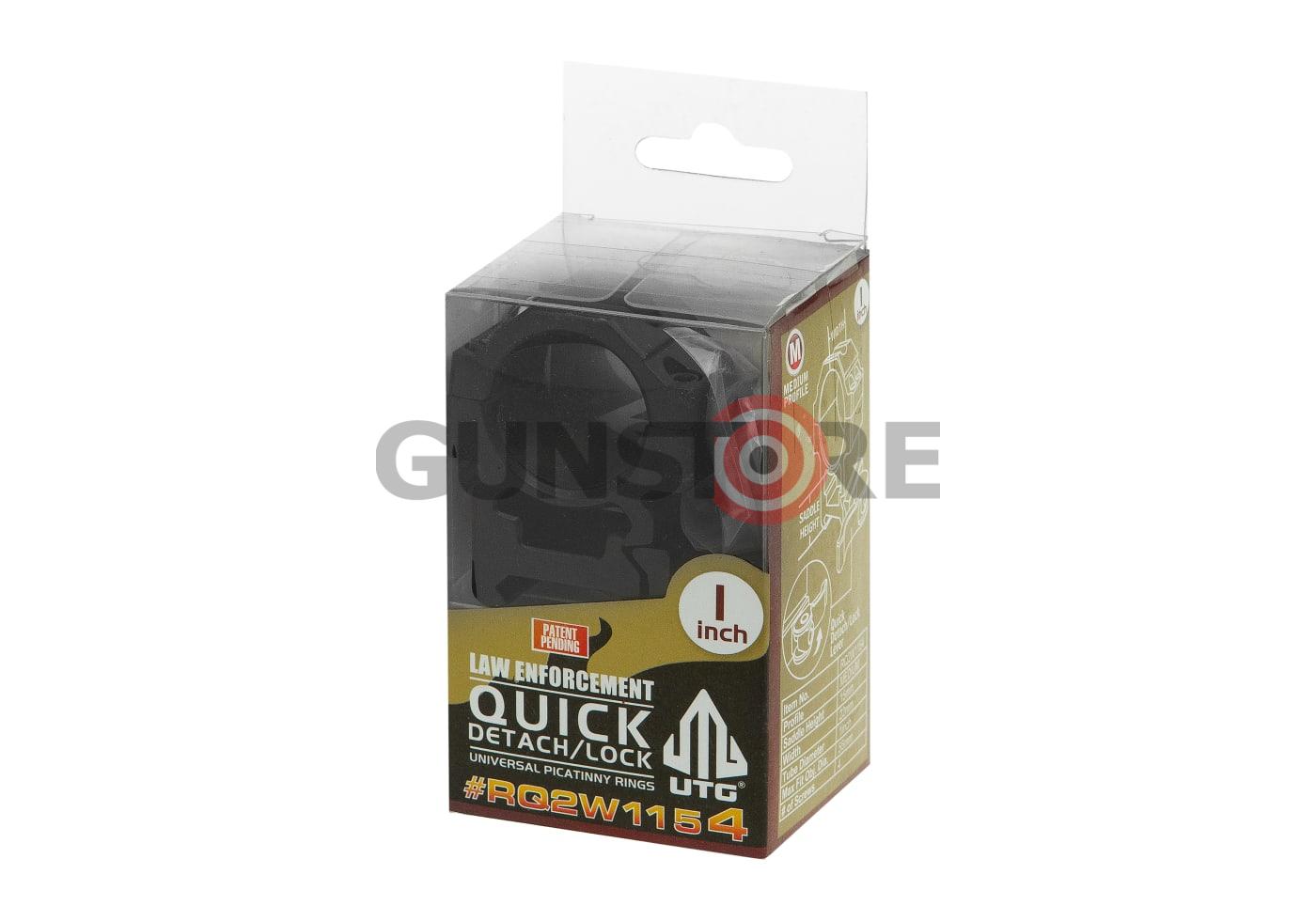 Fotografia: QD 25.4mm CNC Mount Rings Medium