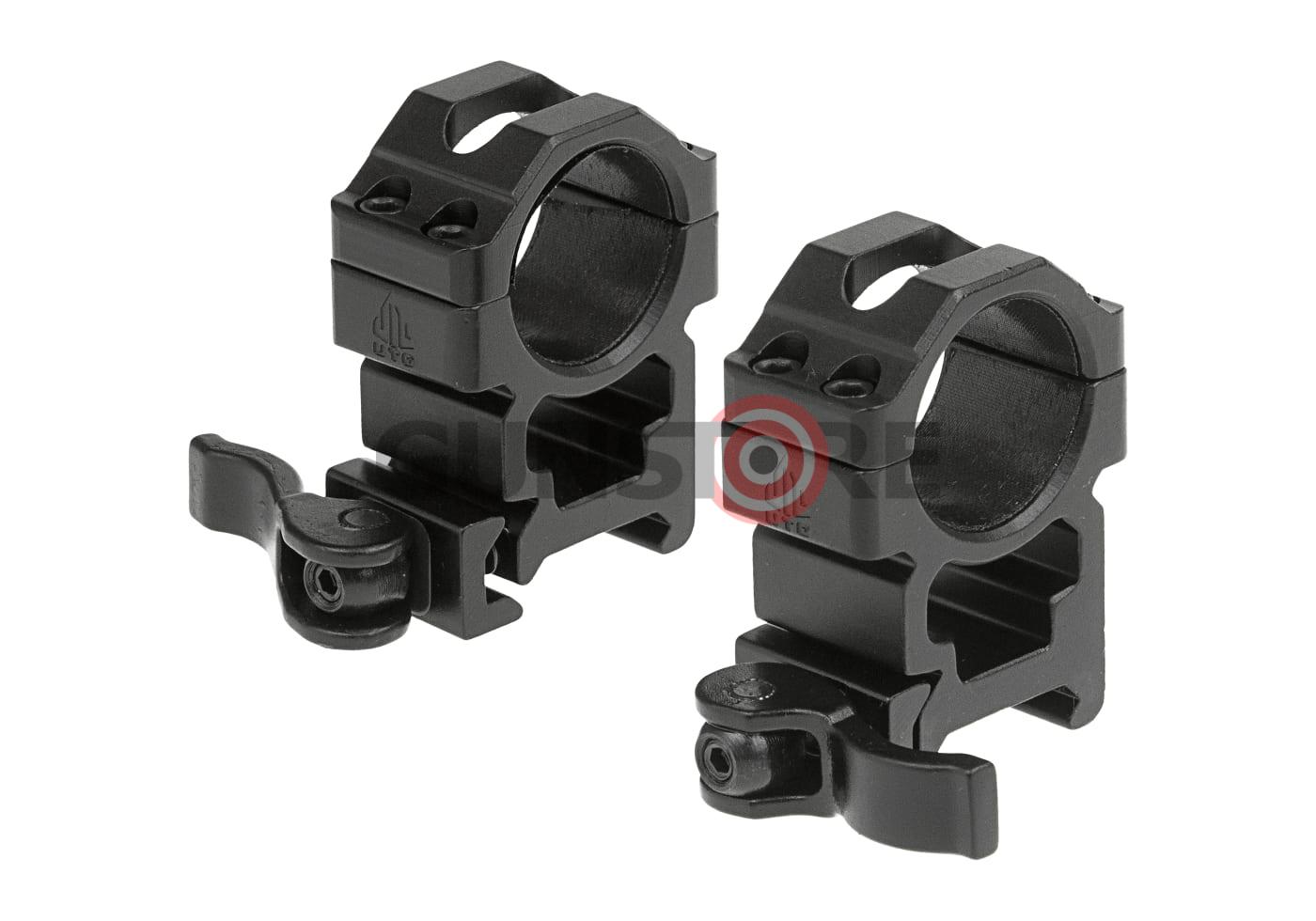 QD 25.4mm CNC Mount Rings High