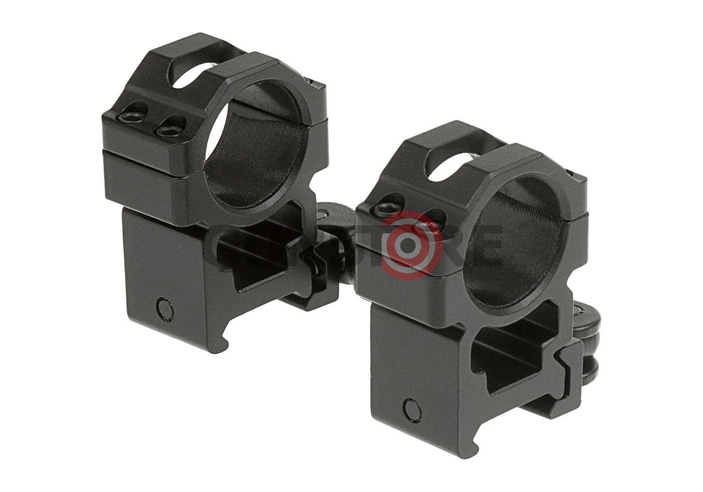 Fotografia: QD 25.4mm CNC Mount Rings High