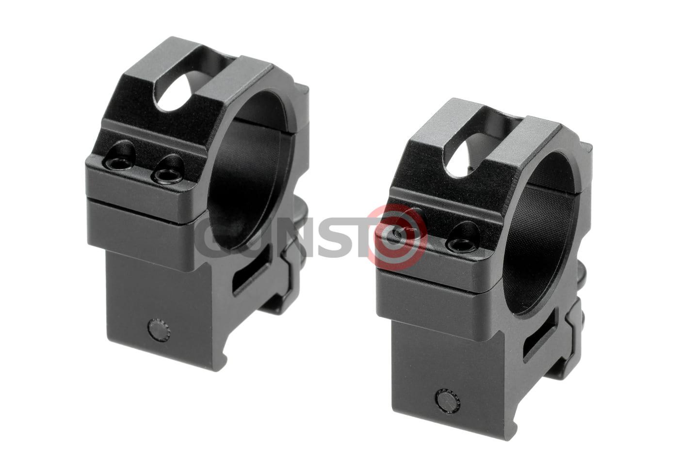 30mm QD CNC Mount Rings Medium