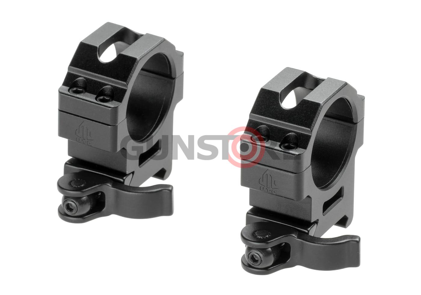 Fotografia: 30mm QD CNC Mount Rings Medium