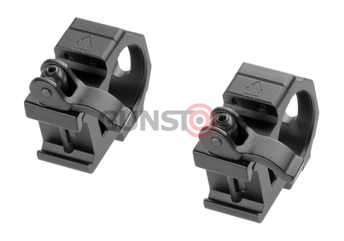 Fotografia: 30mm QD CNC Mount Rings Medium
