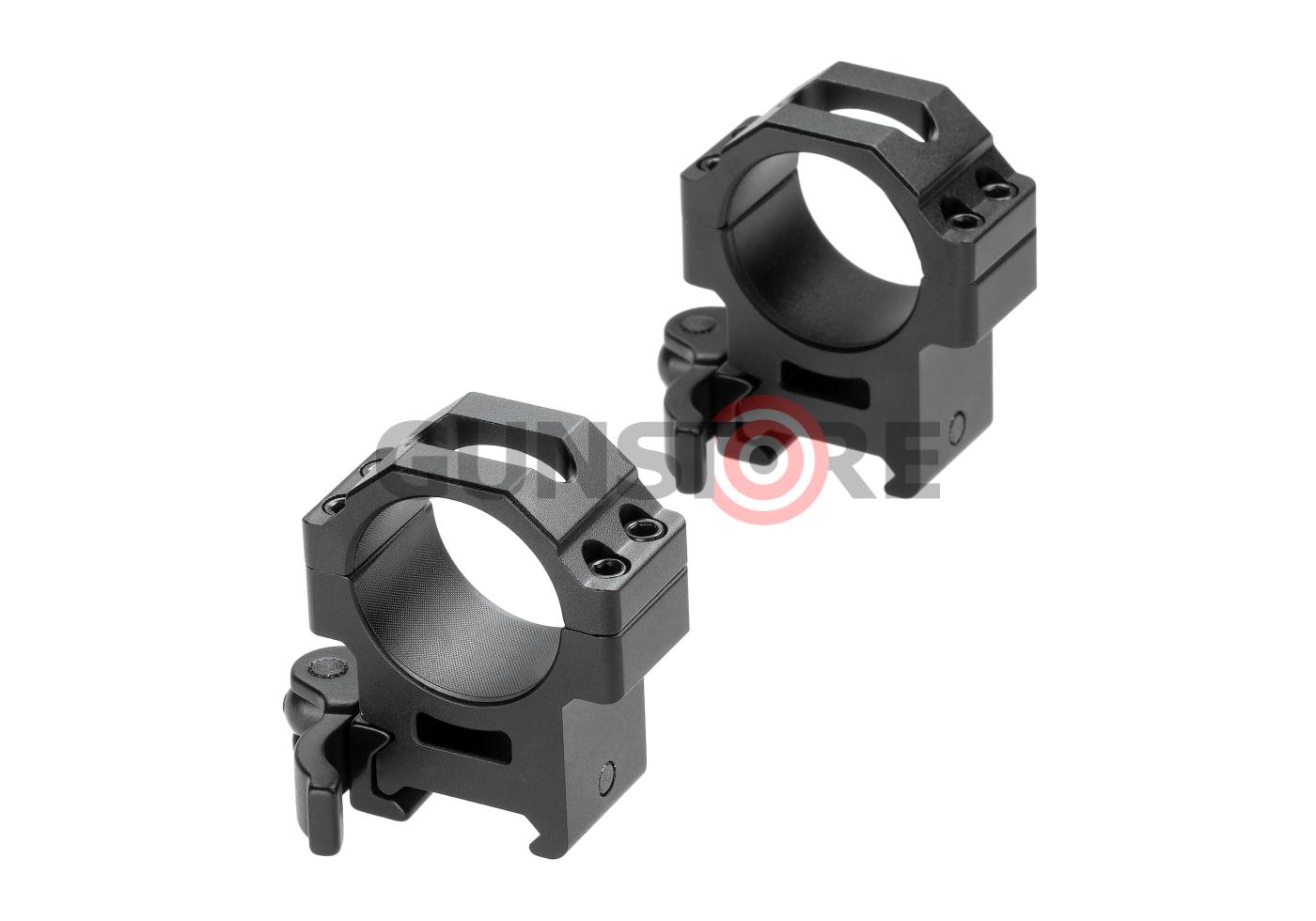 Fotografia: 30mm QD CNC Mount Rings Medium