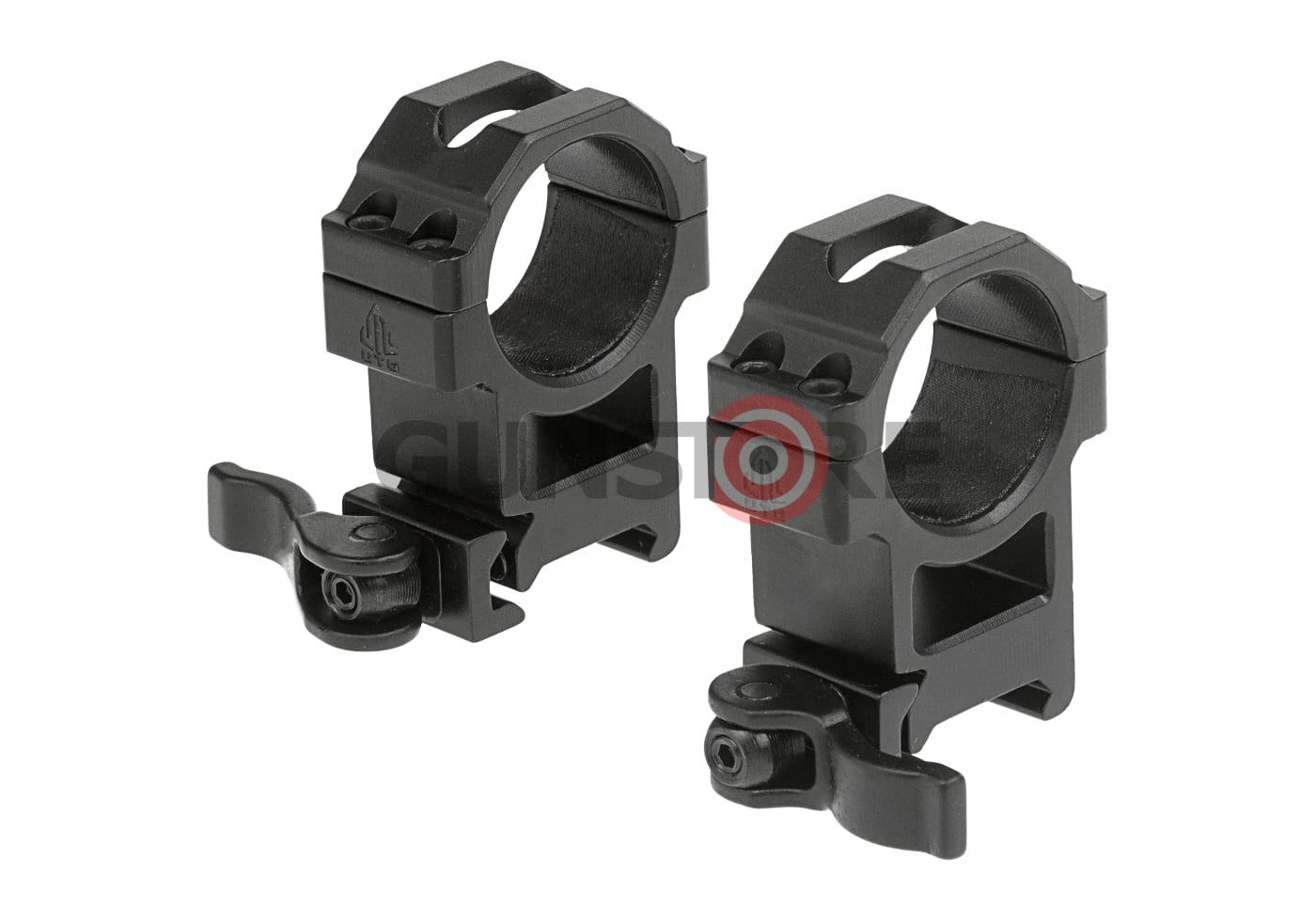 30mm QD CNC Mount Rings High