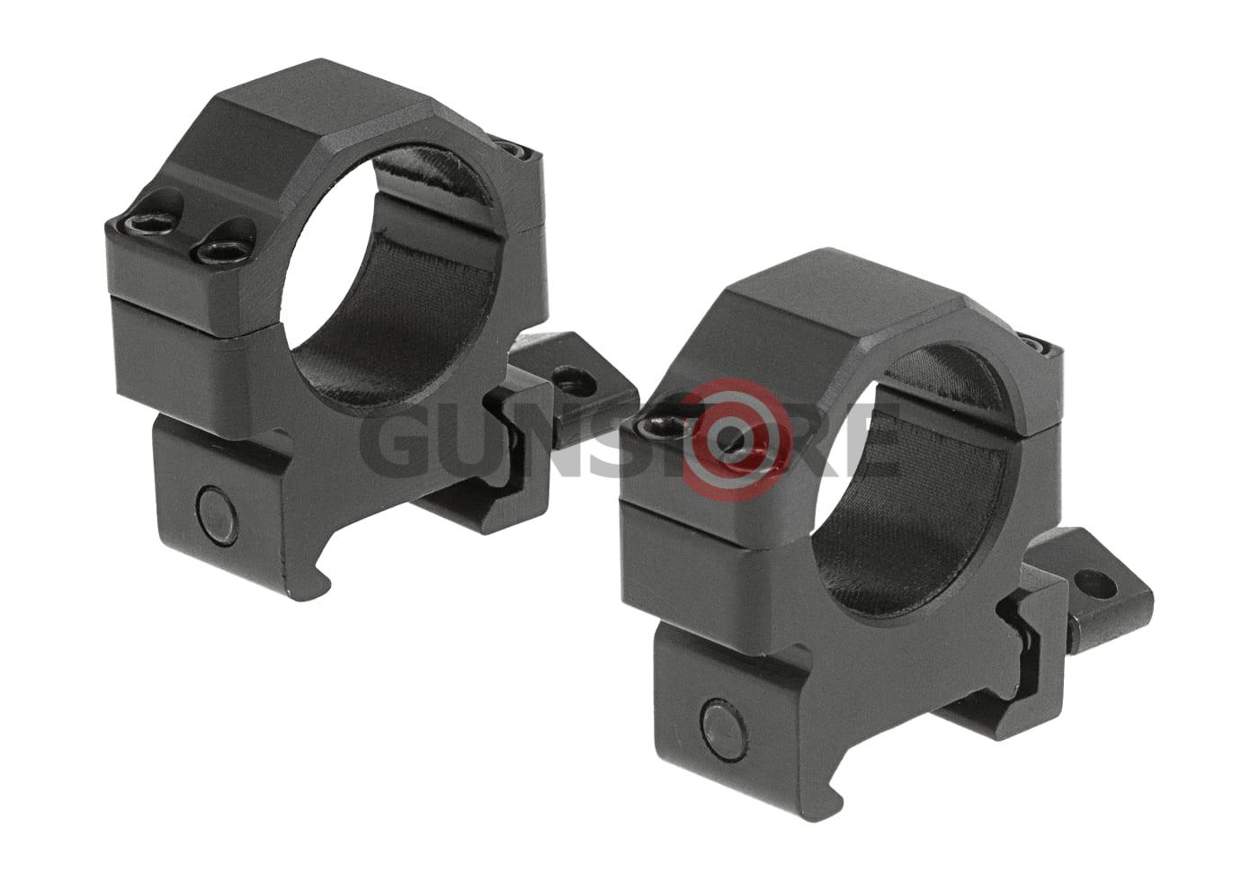 Fotografia: 25.4mm CNC Mount Rings Low