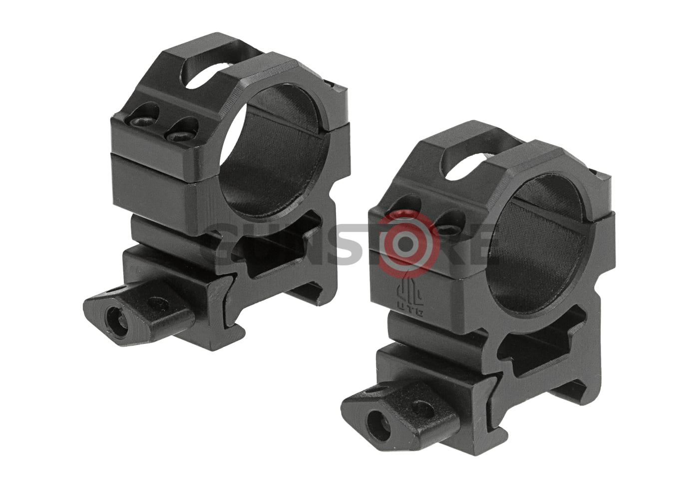 25.4mm CNC Mount Rings Medium