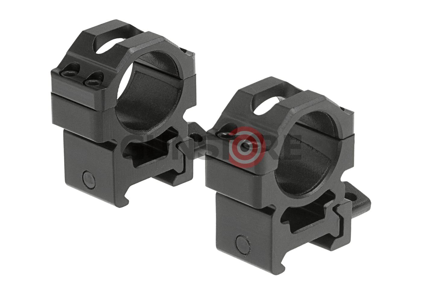 Fotografia: 25.4mm CNC Mount Rings Medium