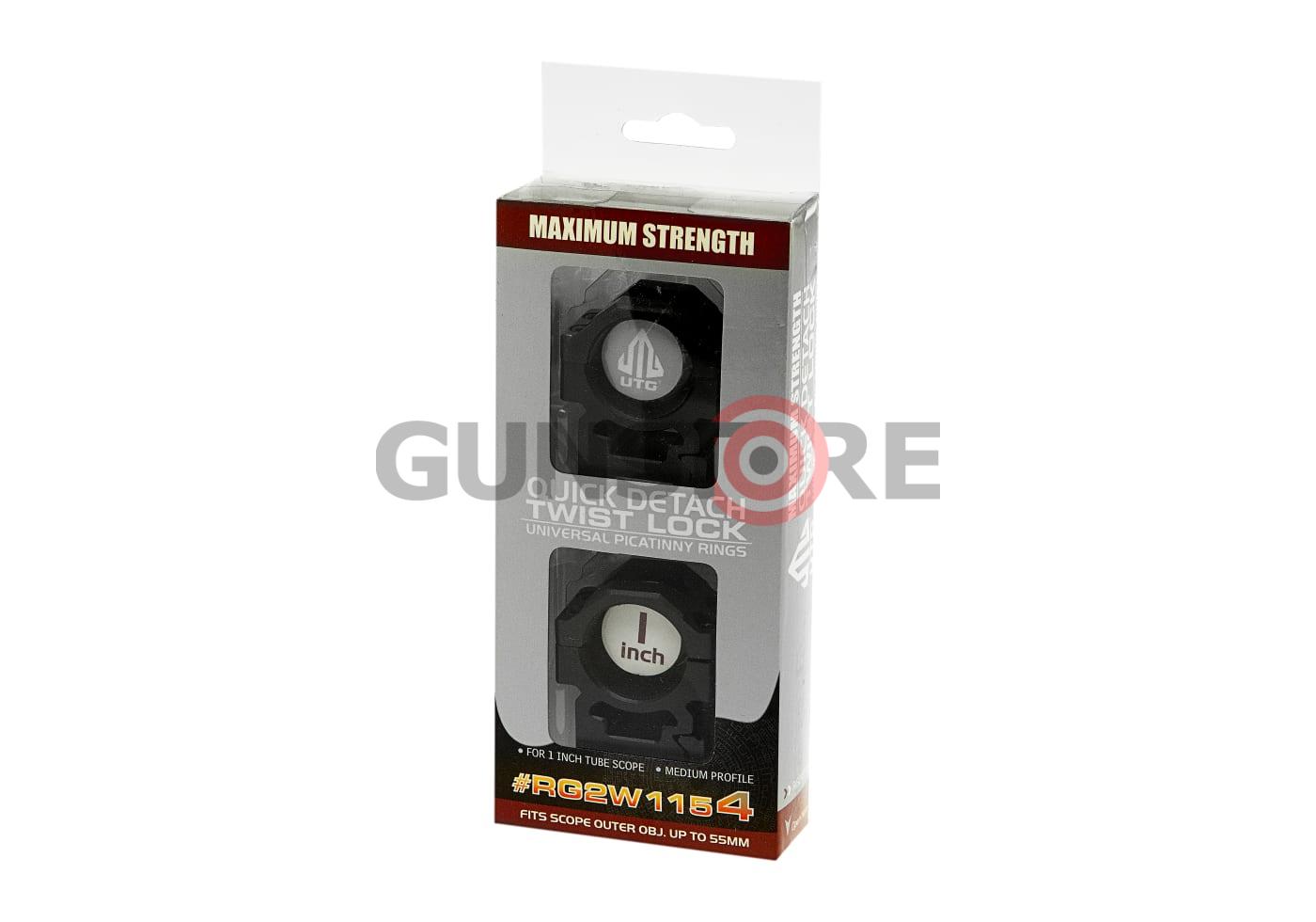 Fotografia: 25.4mm CNC Mount Rings Medium