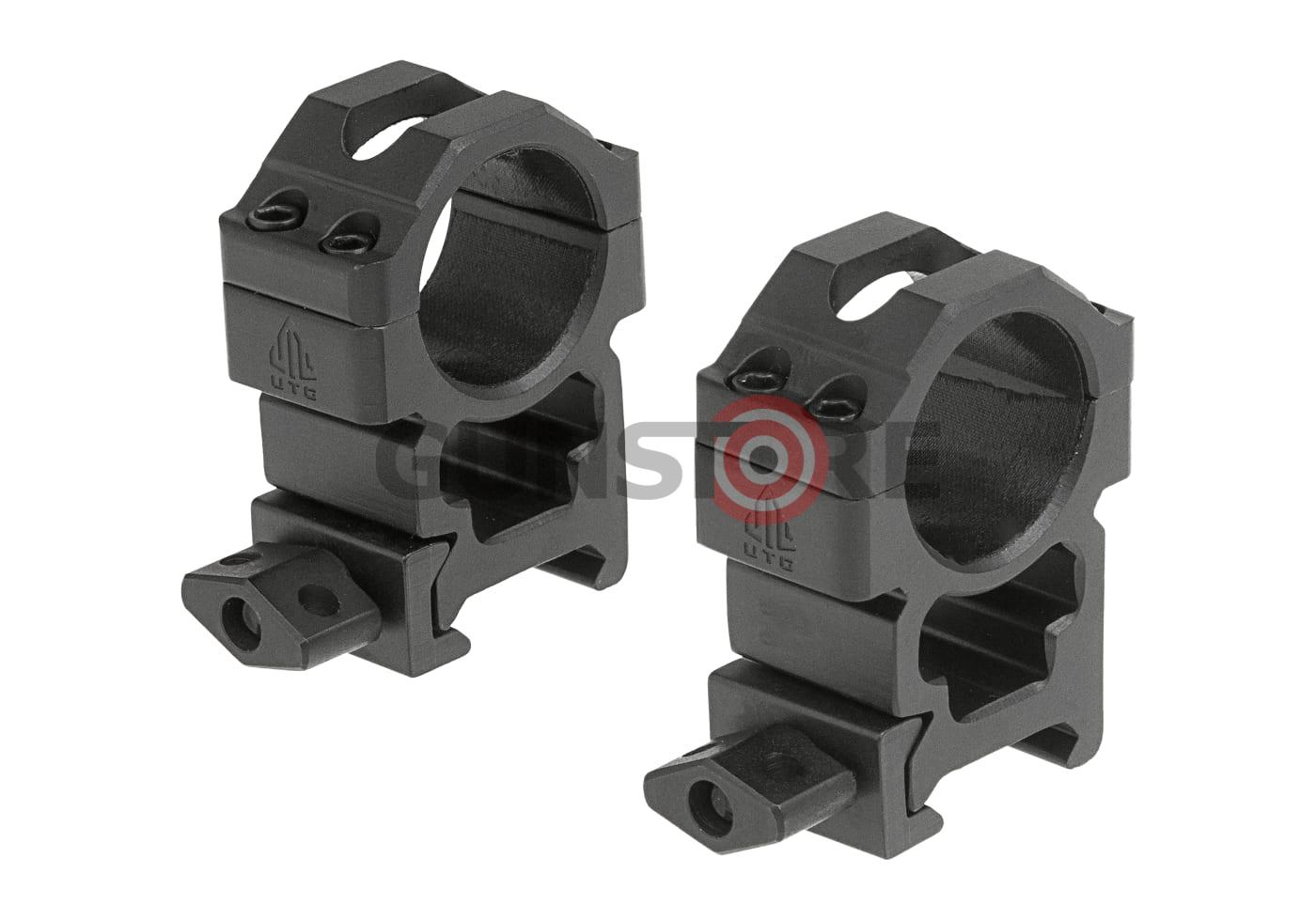 25.4mm CNC Mount Rings High