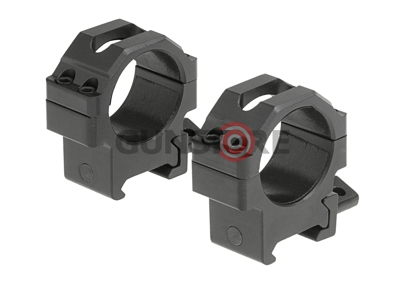 Fotografia: 30mm CNC Mount Rings Low