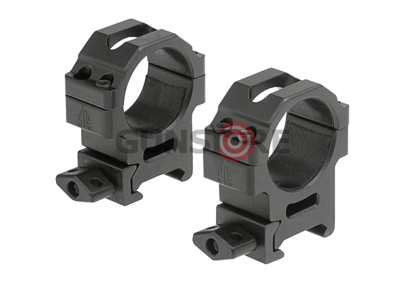 30mm CNC Mount Rings Medium