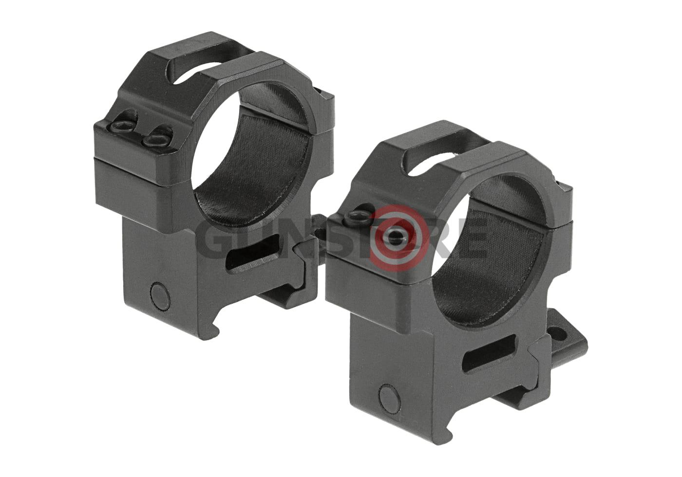 Fotografia: 30mm CNC Mount Rings Medium