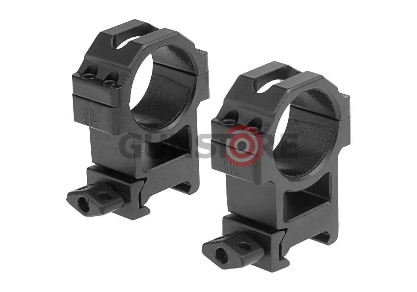 30mm CNC Mount Rings High