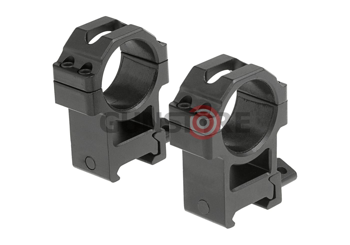 Fotografia: 30mm CNC Mount Rings High