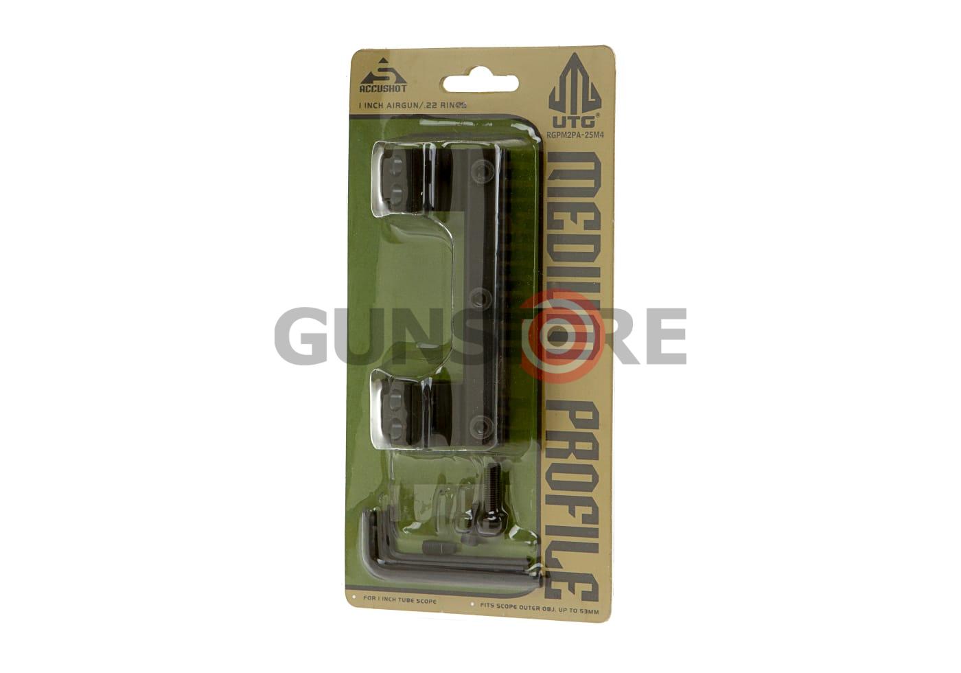 Fotografia: 25.4mm Airgun Mount Base Medium