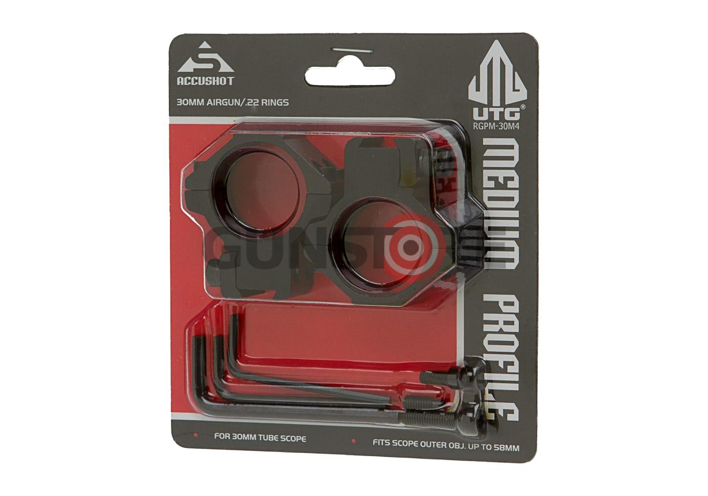 Fotografia: 30mm Airgun Mount Ring Medium