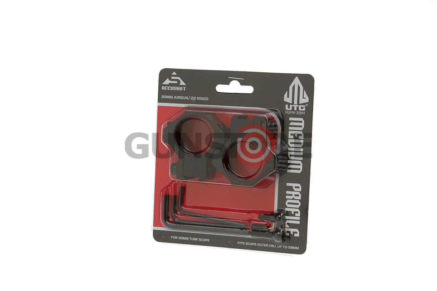 Fotografia: 30mm Airgun Mount Ring Medium