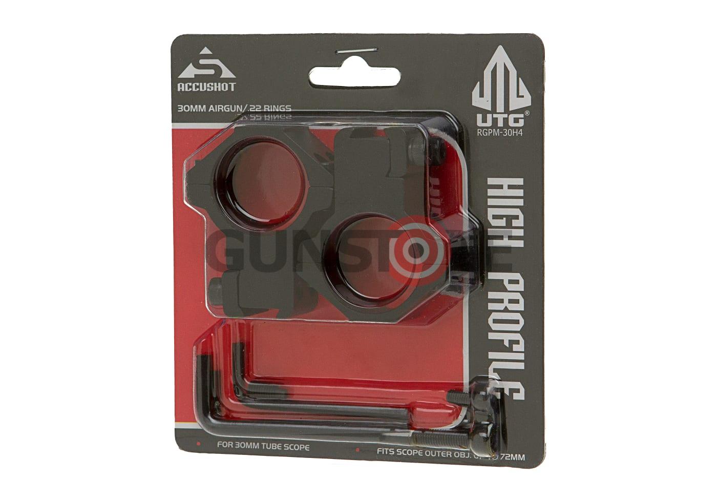 Fotografia: 30mm Airgun Mount Ring High