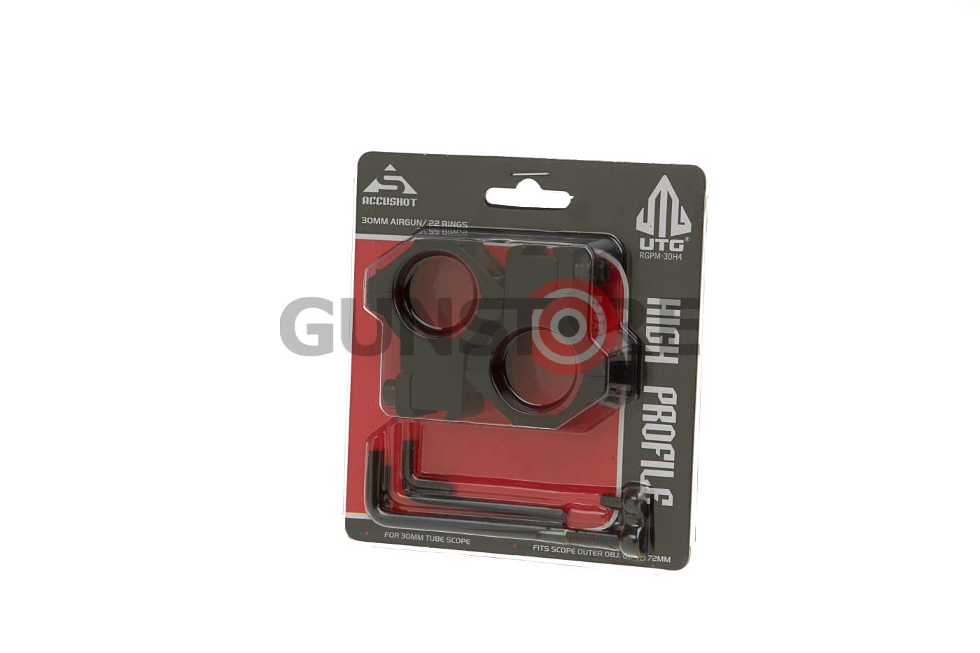 Fotografia: 30mm Airgun Mount Ring High