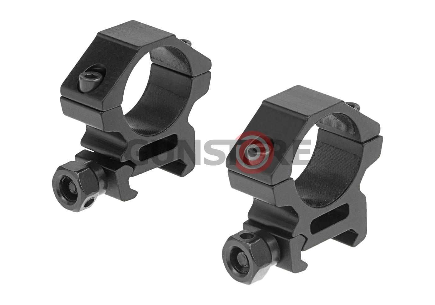 25.4mm Mount Rings Low