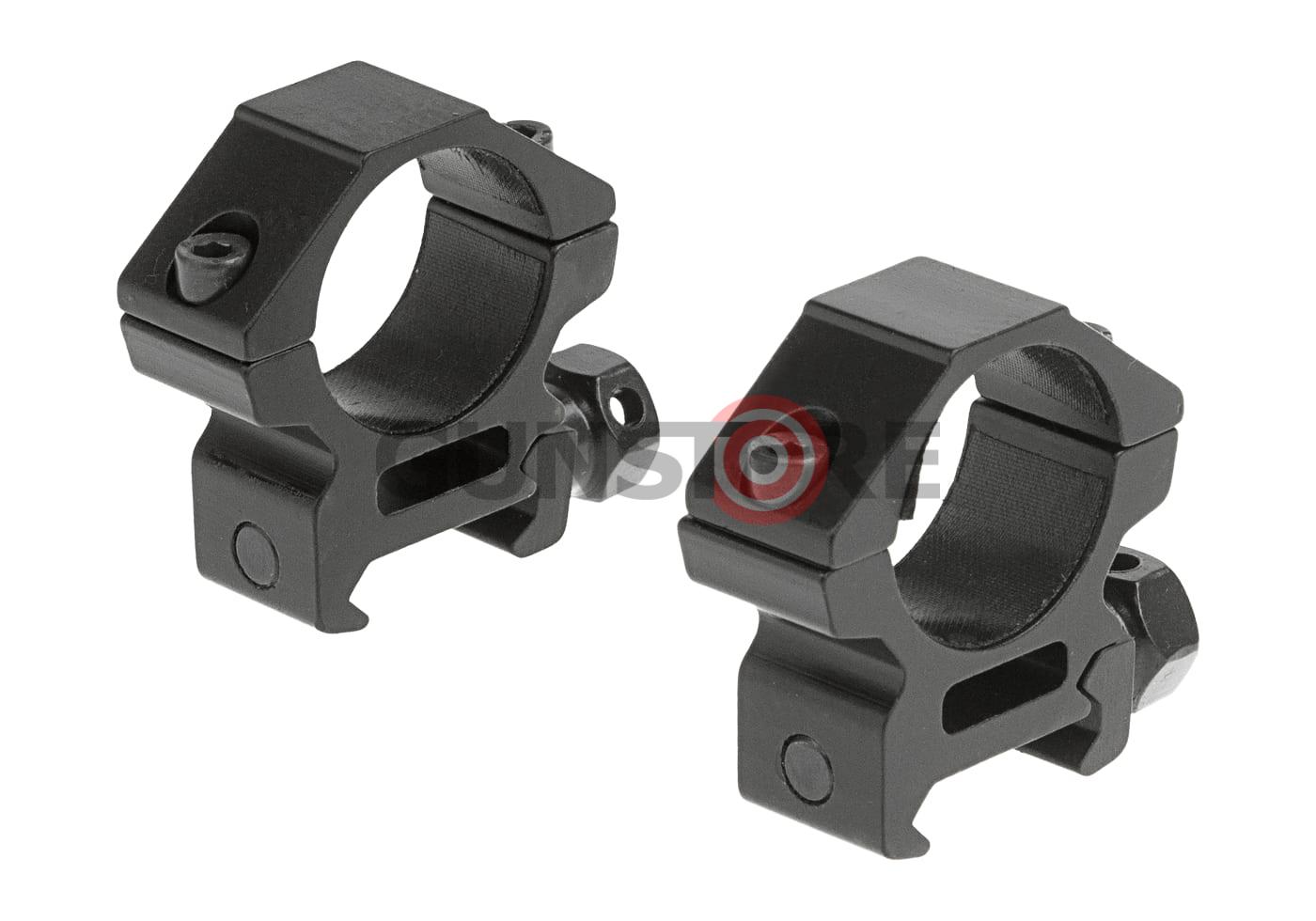 Fotografia: 25.4mm Mount Rings Low