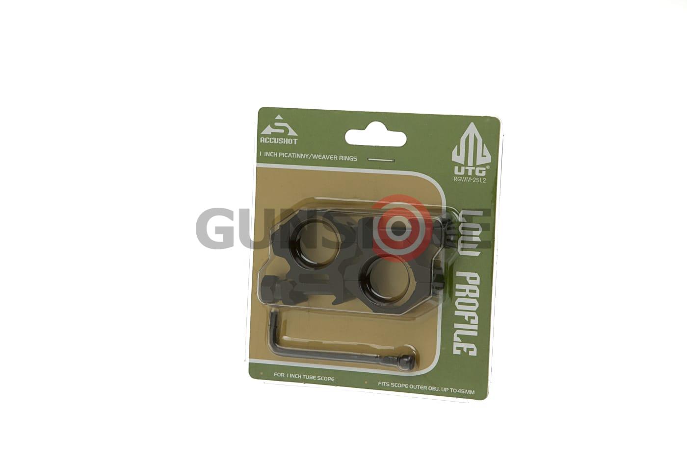 Fotografia: 25.4mm Mount Rings Low