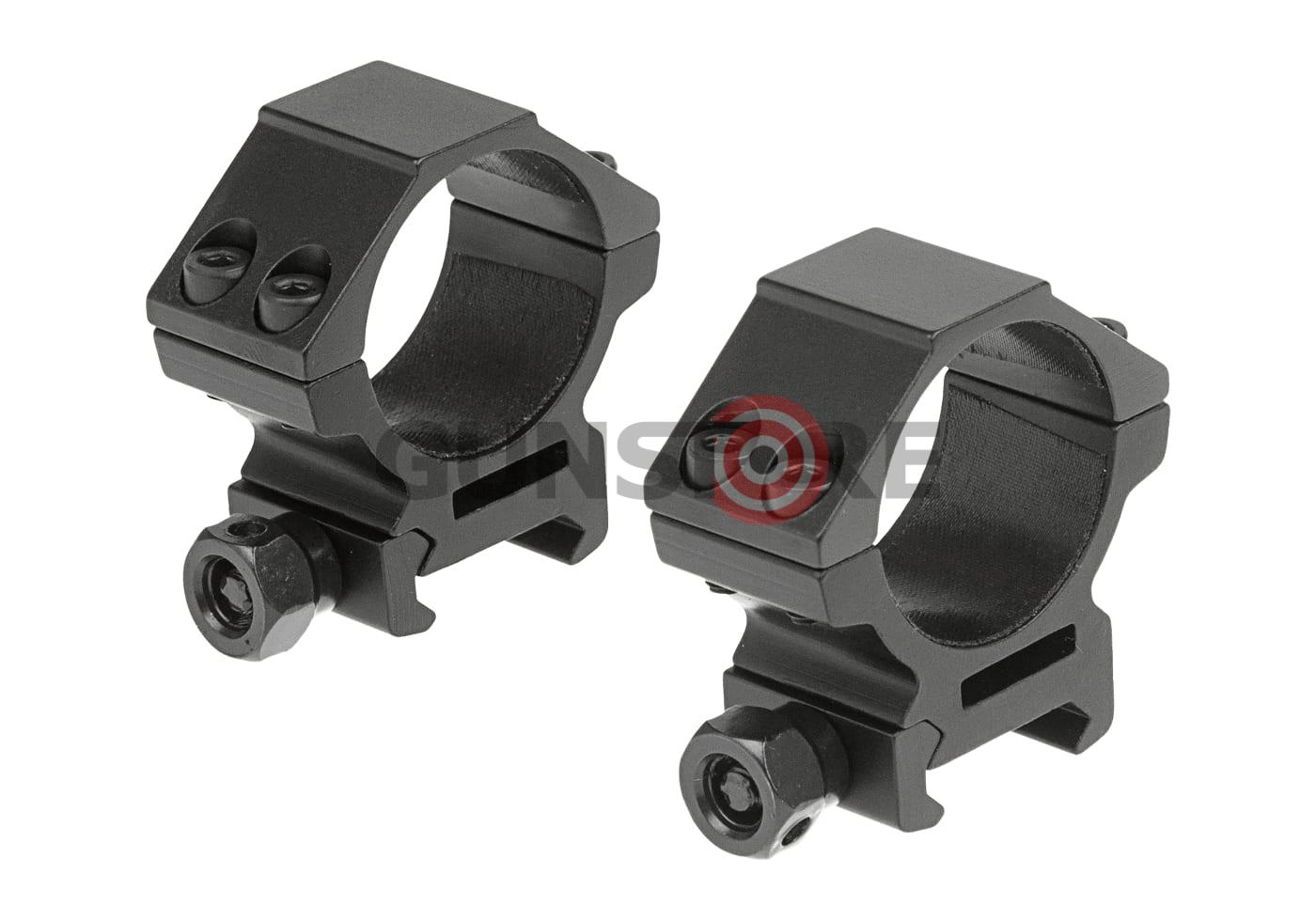 30mm Mount Rings Low