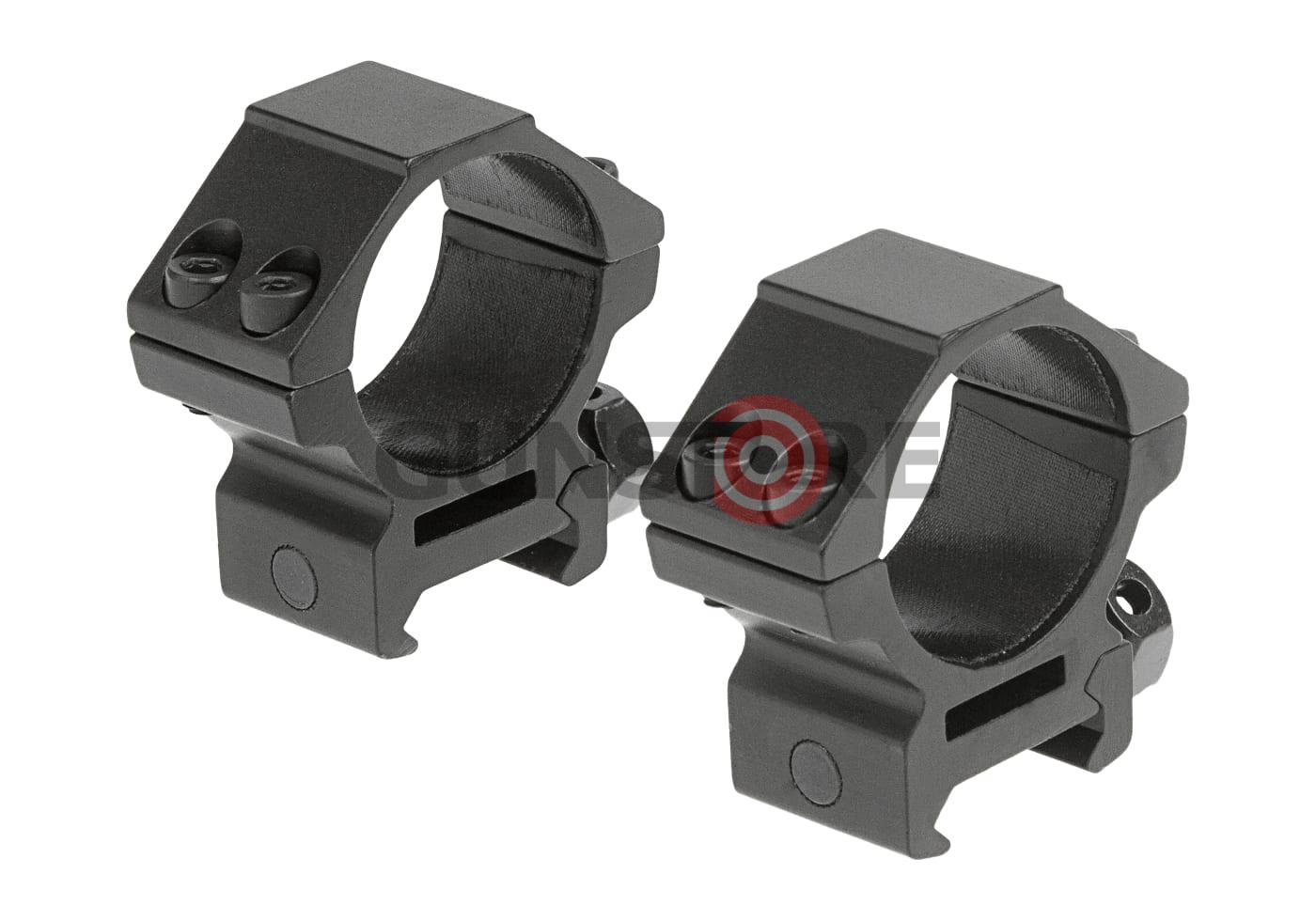 Fotografia: 30mm Mount Rings Low