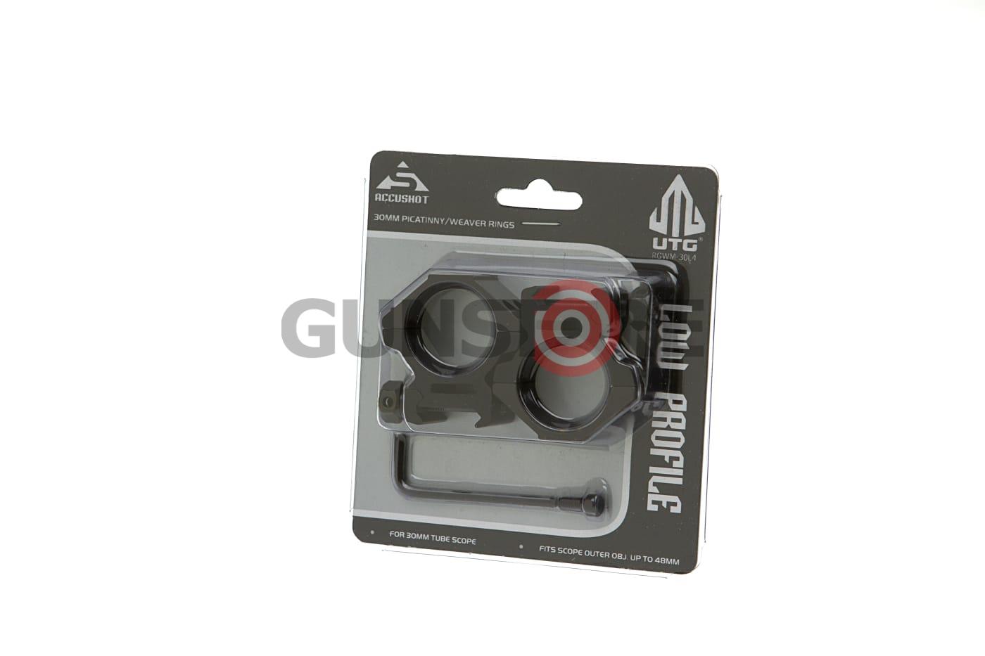 Fotografia: 30mm Mount Rings Low