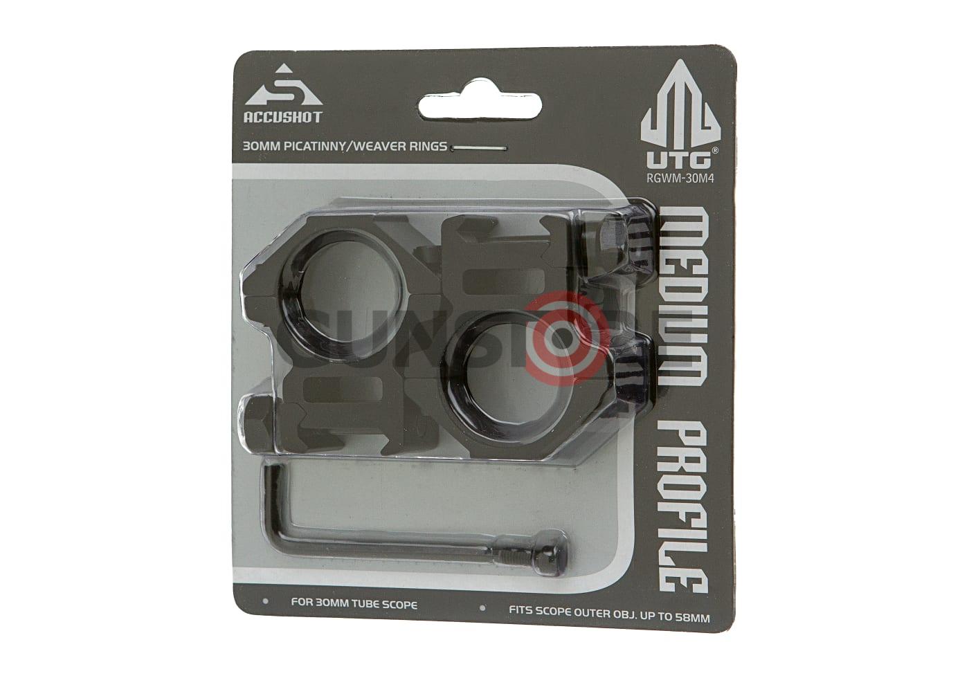 Fotografia: 30mm Mount Rings Medium