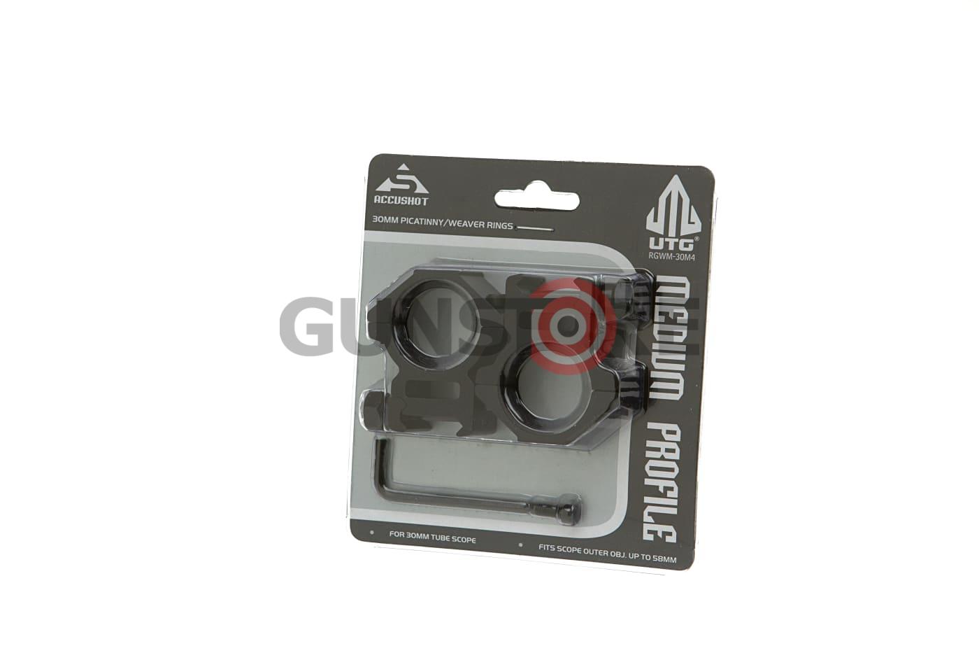 Fotografia: 30mm Mount Rings Medium