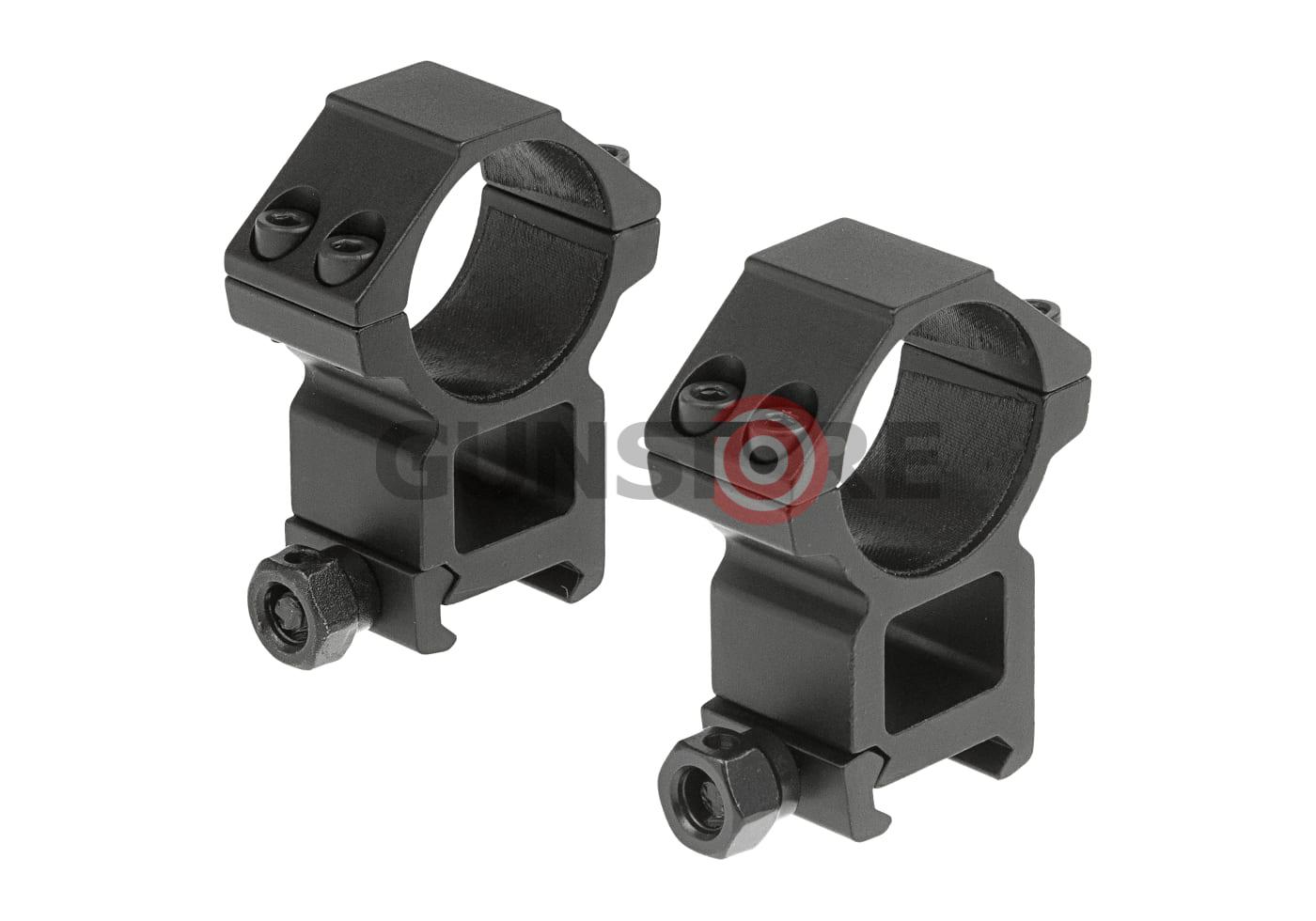 30mm Mount Rings High