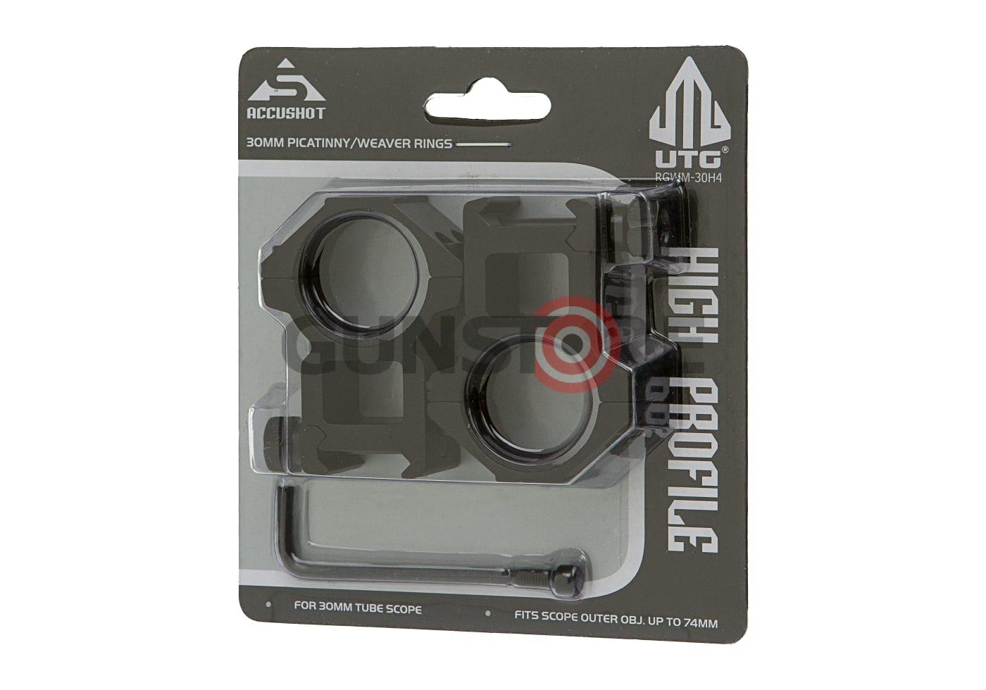 Fotografia: 30mm Mount Rings High