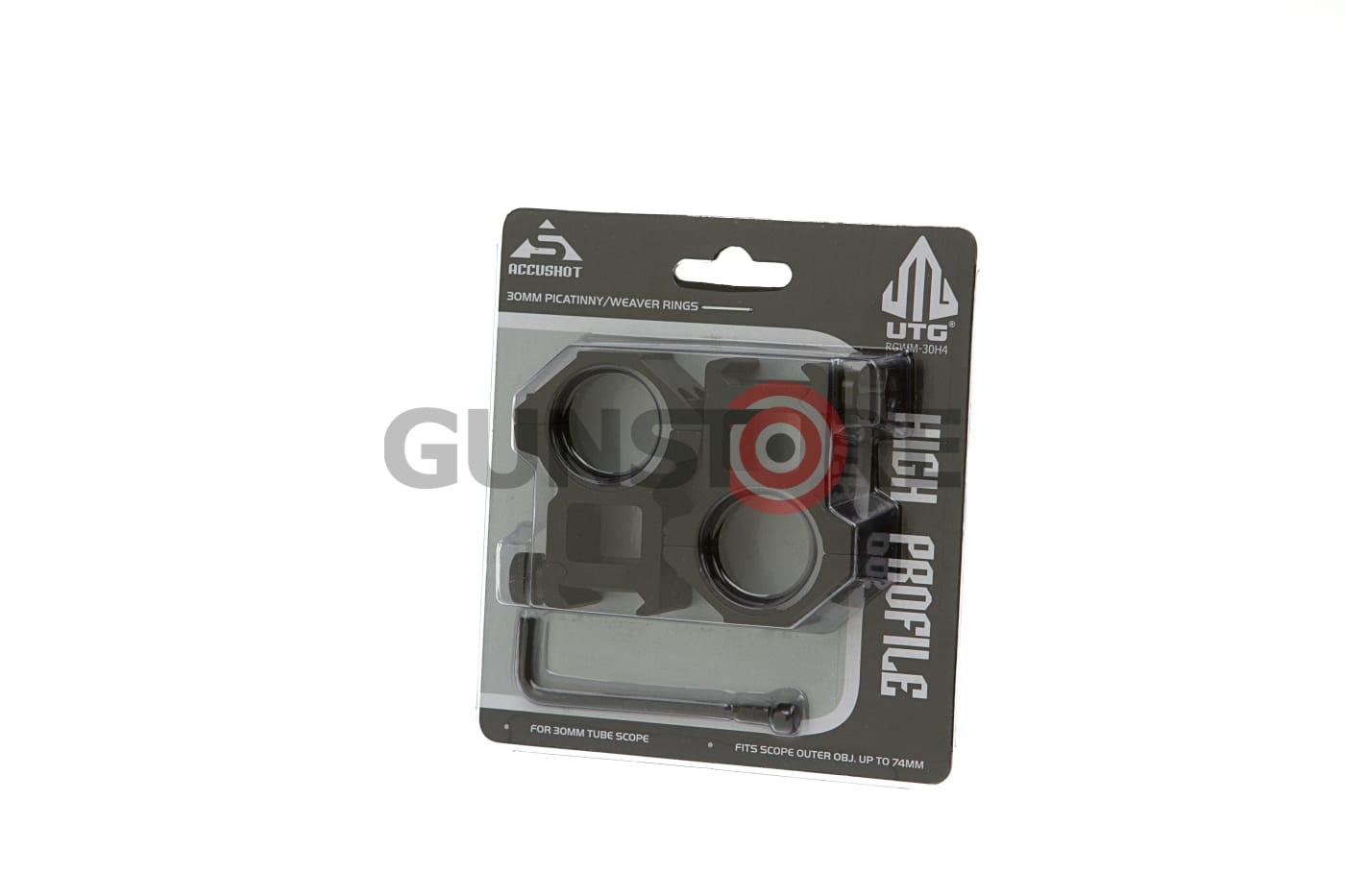 Fotografia: 30mm Mount Rings High