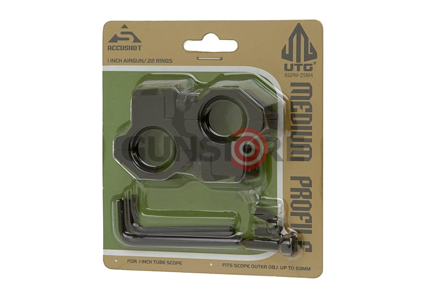 Fotografia: 25.4mm Airgun Mount Ring Medium