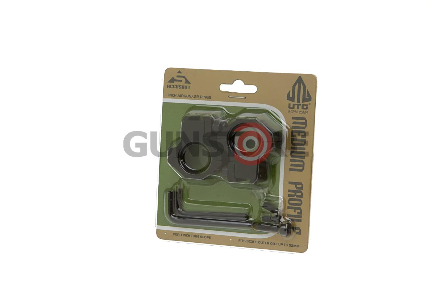 Fotografia: 25.4mm Airgun Mount Ring Medium