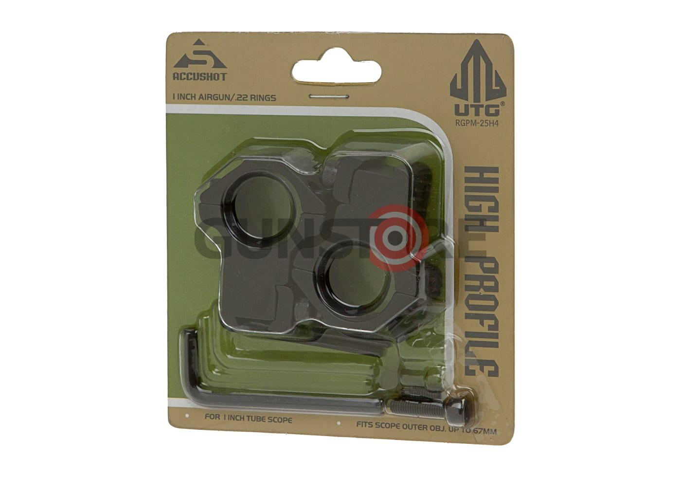 Fotografia: 25.4mm Airgun Mount Ring High