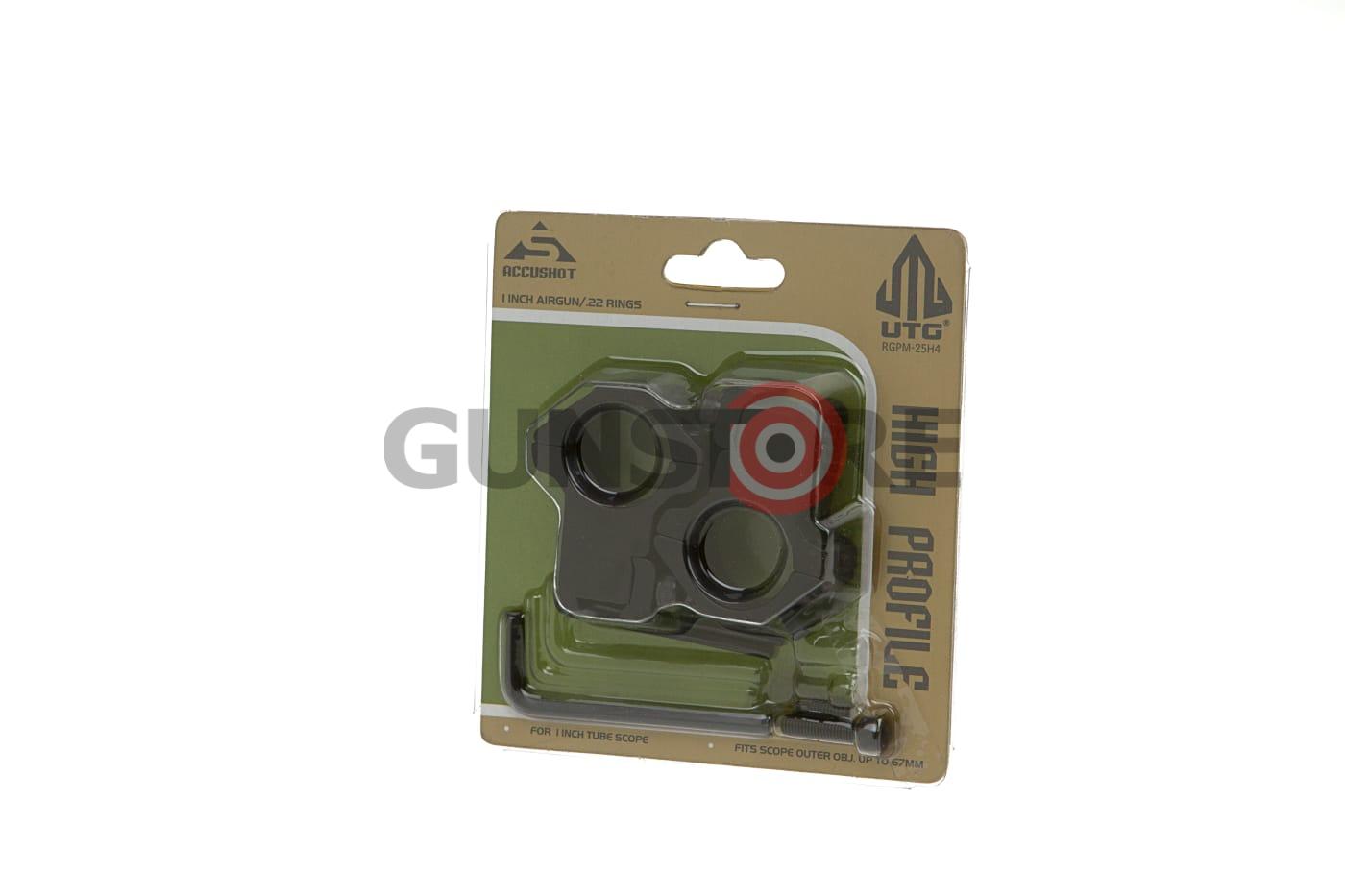 Fotografia: 25.4mm Airgun Mount Ring High