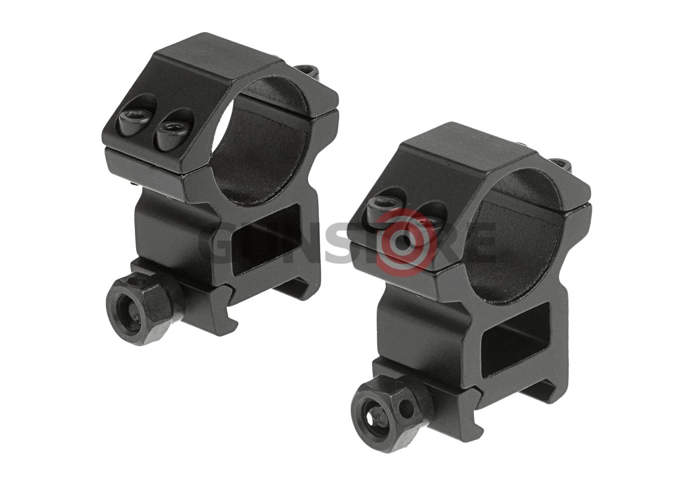 25.4mm Mount Rings High