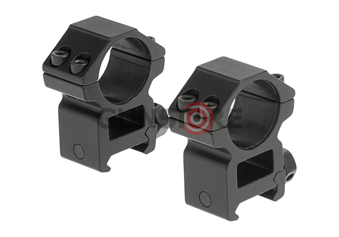 Fotografia: 25.4mm Mount Rings High