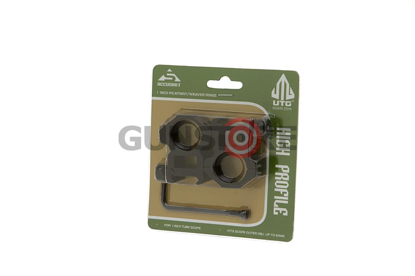 Fotografia: 25.4mm Mount Rings High