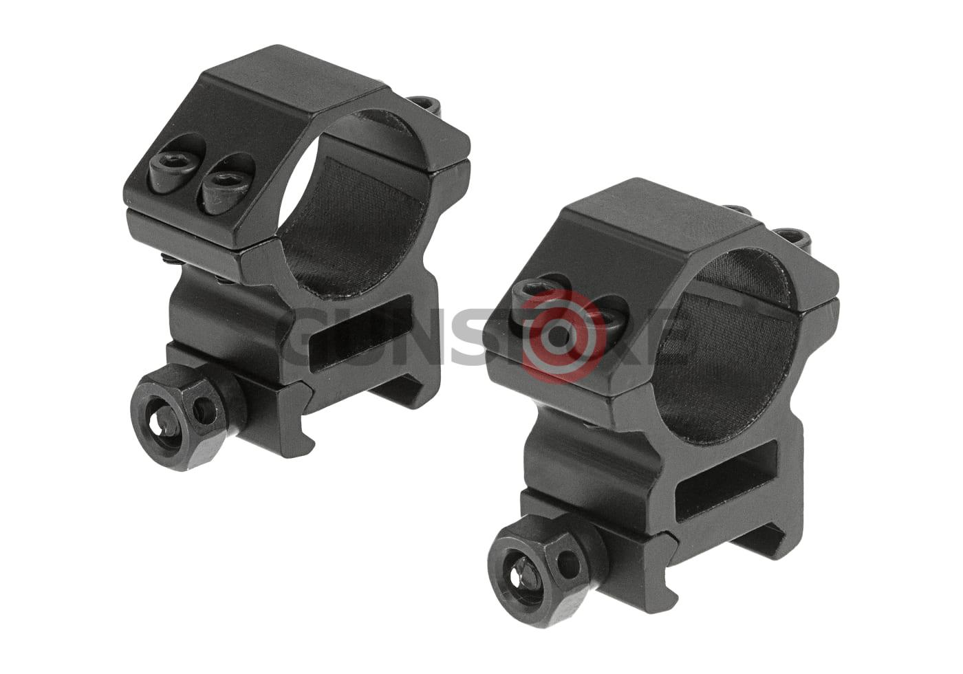 25.4mm Mount Rings Medium