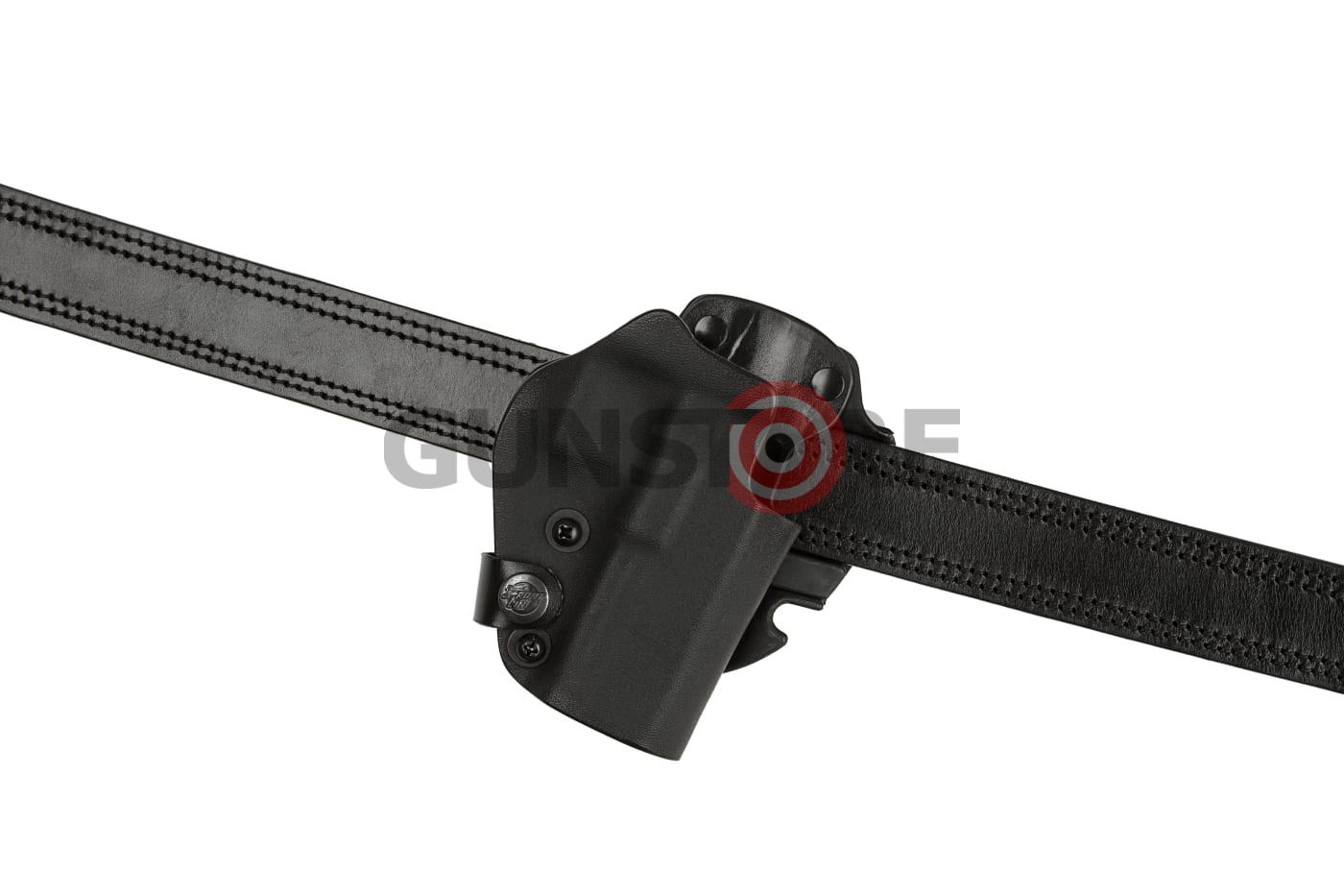 Fotografia: Open Top Kydex Holster für Glock 17 BFL