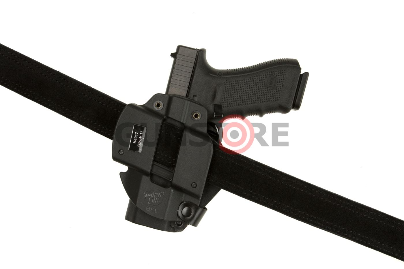 Fotografia: Open Top Kydex Holster für Glock 17 BFL